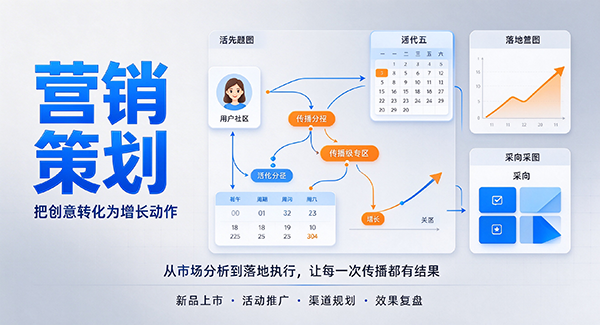 鼎城区营销策划